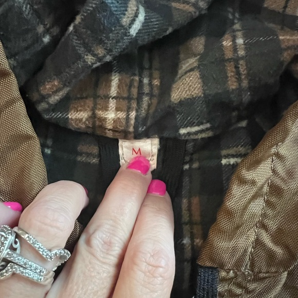 Brown Utility Jacket for Women Briar proof, Weatherproof - Picture 8 of 9